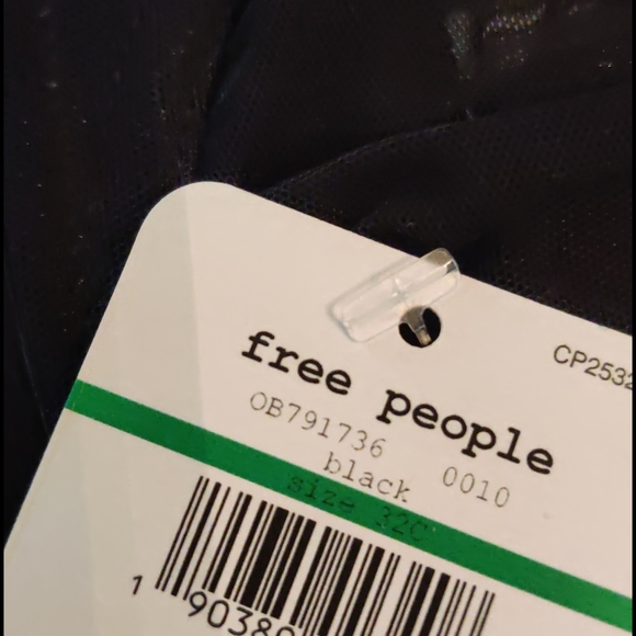 Free People Underwire Black Mesh Triangle Cup Bra - Picture 10 of 10